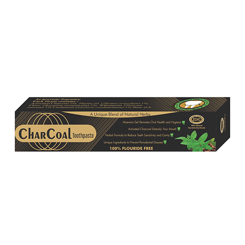 Char-coal-tootpaste