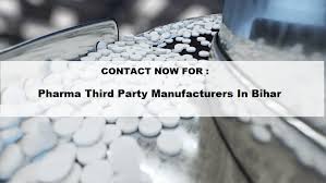 Third Party Pharma Manufacturing Company in Bihar