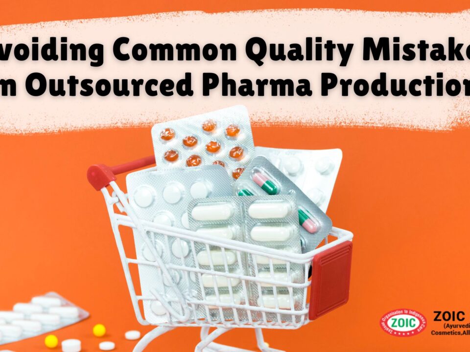 Avoiding Common Quality Mistakes in Outsourced Pharma Production