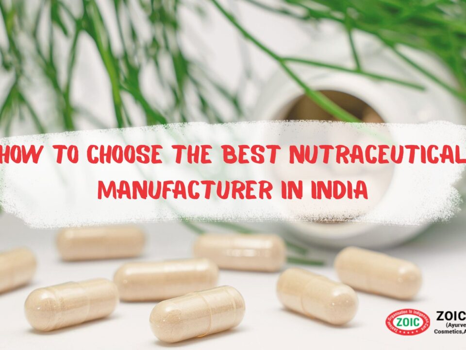 Best Nutraceutical Manufacturer in India