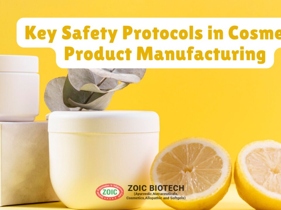 Key Safety Protocols in Cosmetic Product Manufacturing
