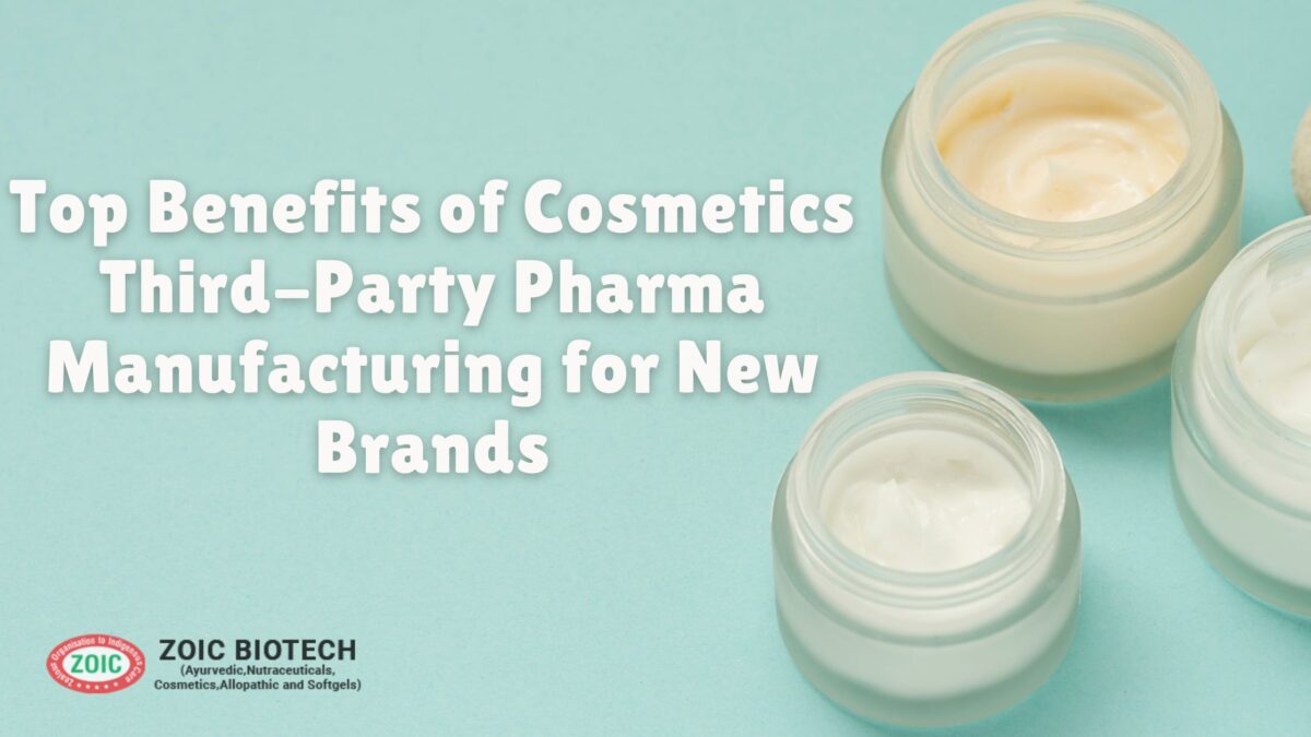 Cosmetics Third-Party Pharma Manufacturing