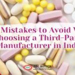 Top Mistakes to Avoid When Choosing a Third-Party Manufacturer in India