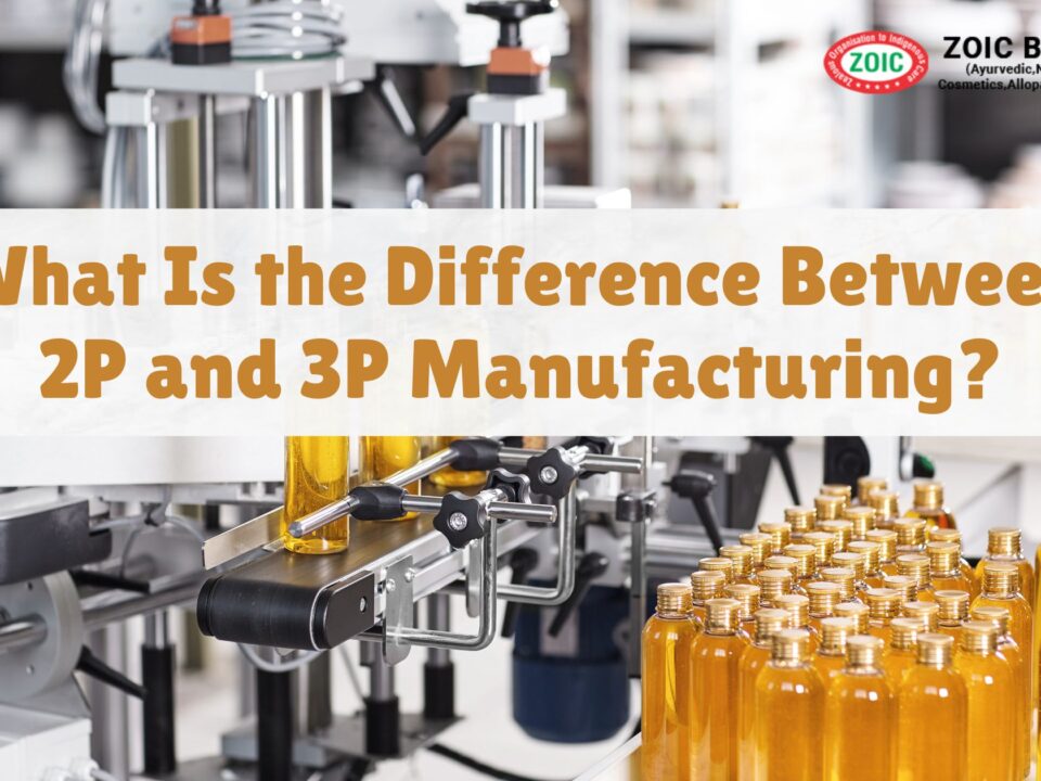 2P and 3P Manufacturing