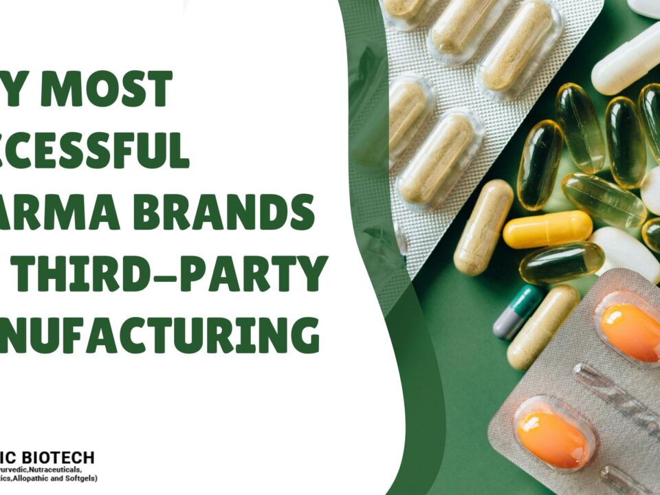 Why Most Successful Pharma Brands Use Third-Party Manufacturing