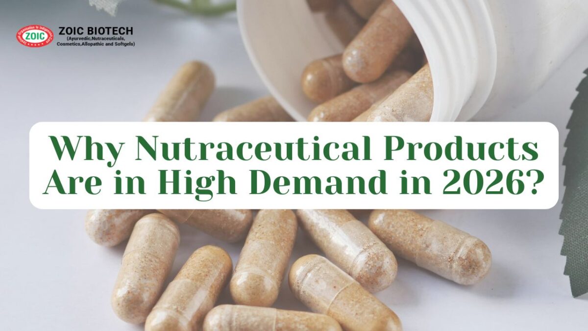Nutraceutical Products Are in High Demand in 2026