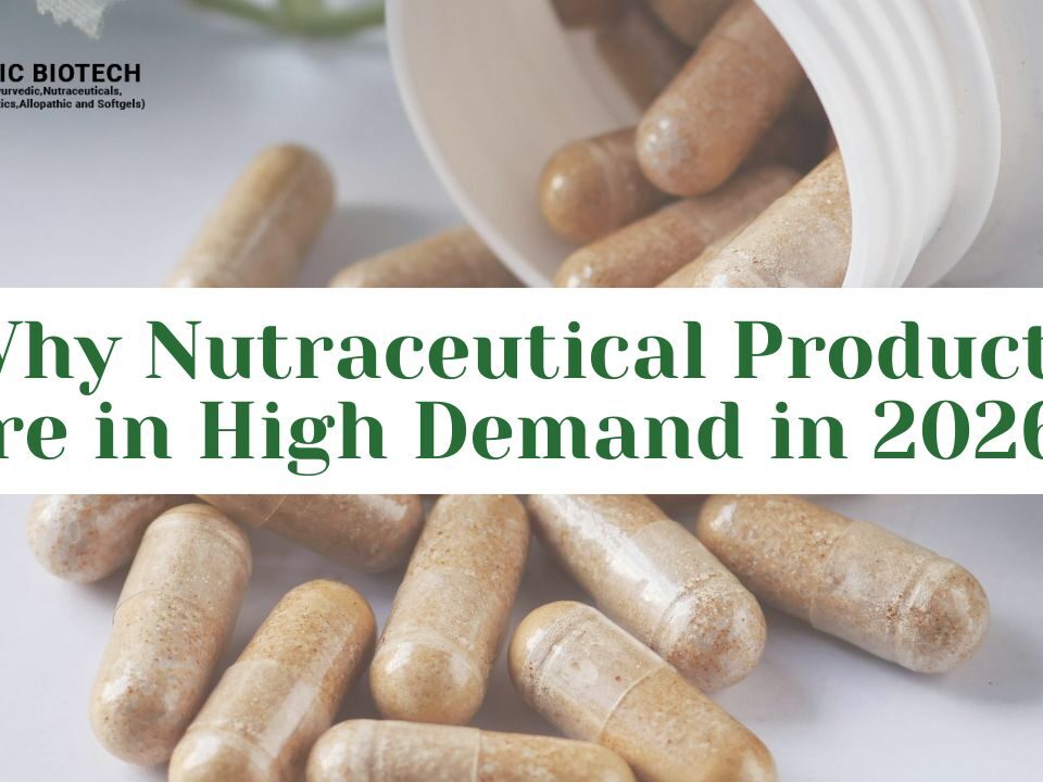 Nutraceutical Products Are in High Demand in 2026