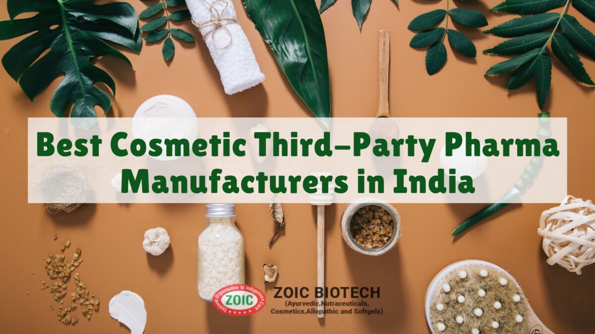 Cosmetic Third-Party Pharma Manufacturers in India
