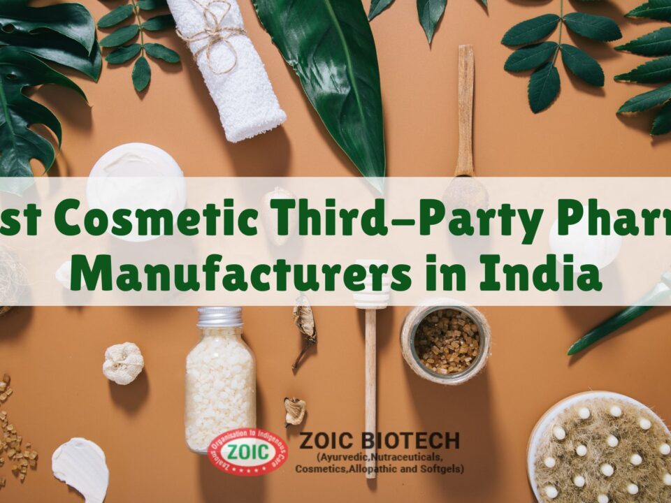 Cosmetic Third-Party Pharma Manufacturers in India