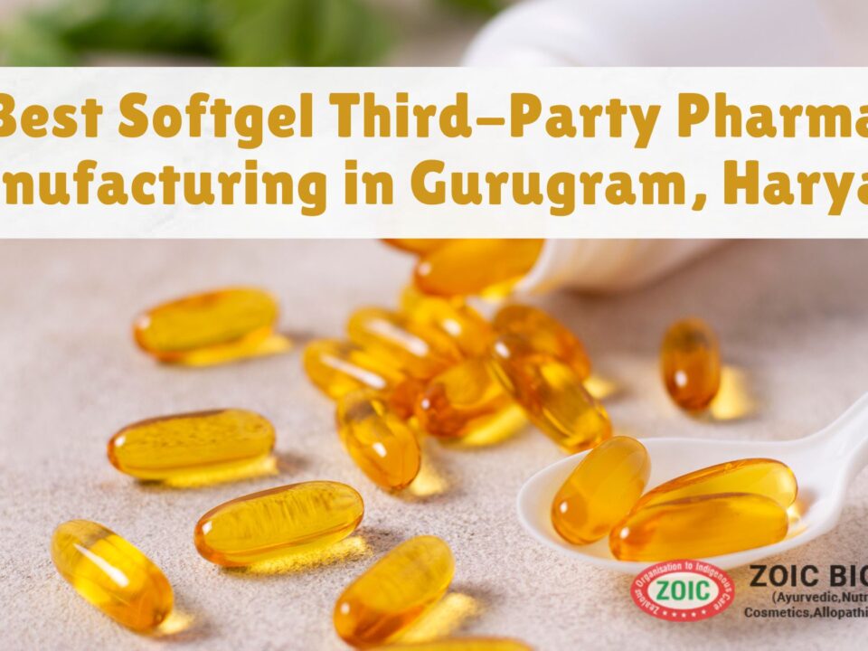 Best Softgel Third-Party Pharma Manufacturing in Gurugram, Haryana