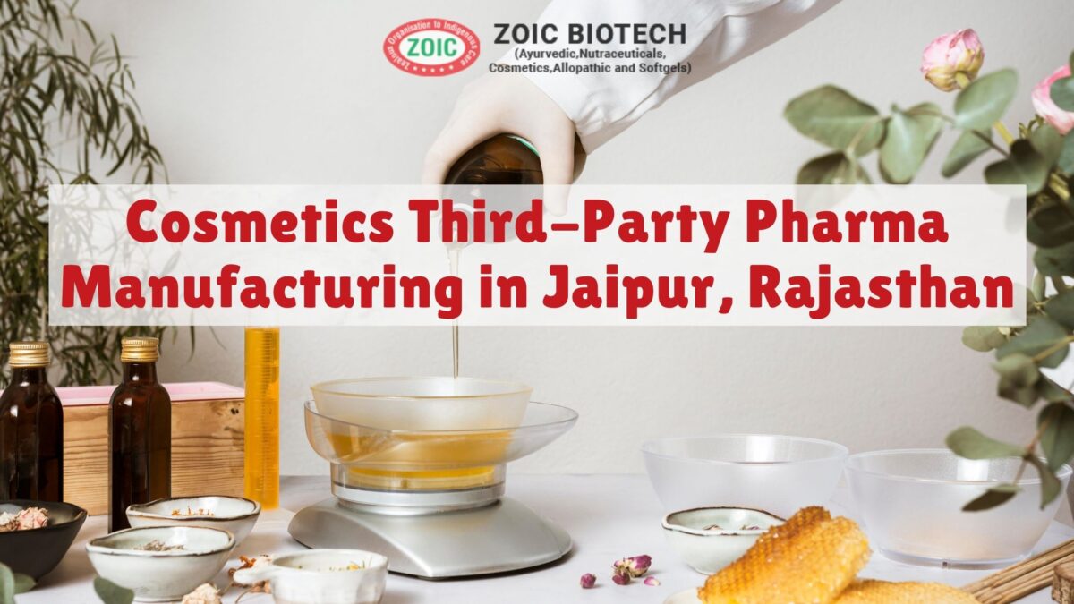 Cosmetics Third-Party Pharma Manufacturing in Jaipur, Rajasthan