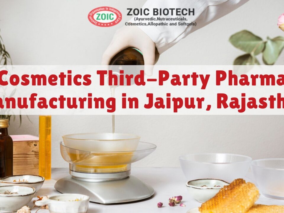 Cosmetics Third-Party Pharma Manufacturing in Jaipur, Rajasthan