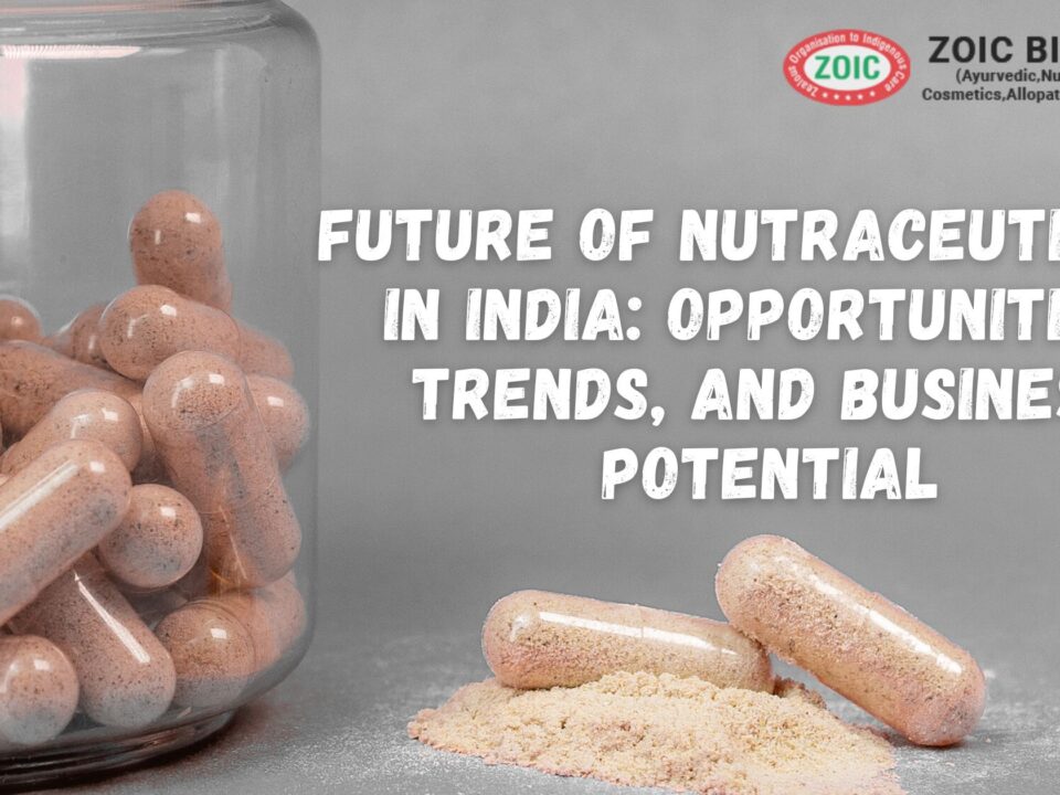 The Future of Nutraceuticals in India: Opportunities and Trends