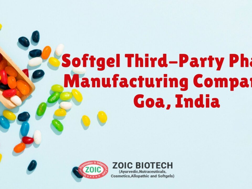 Softgel Third-Party Pharma Manufacturing Company in Goa, India