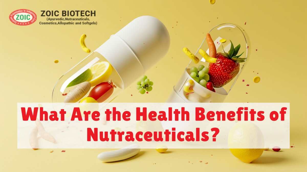 Health Benefits of Nutraceuticals