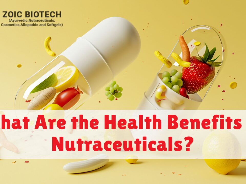 Health Benefits of Nutraceuticals