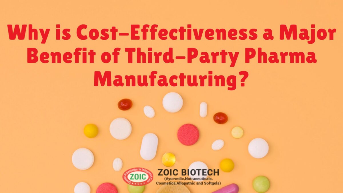 Cost-Effectiveness a Major Benefit of Third-Party Pharma Manufacturing