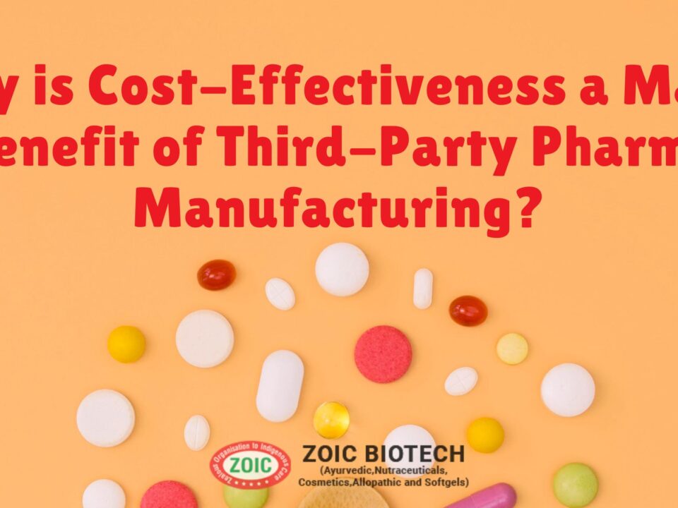 Cost-Effectiveness a Major Benefit of Third-Party Pharma Manufacturing