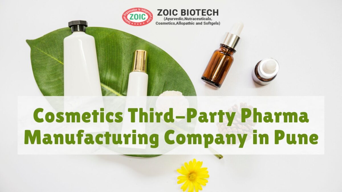 Cosmetics Third-Party Pharma Manufacturing Company in Pune