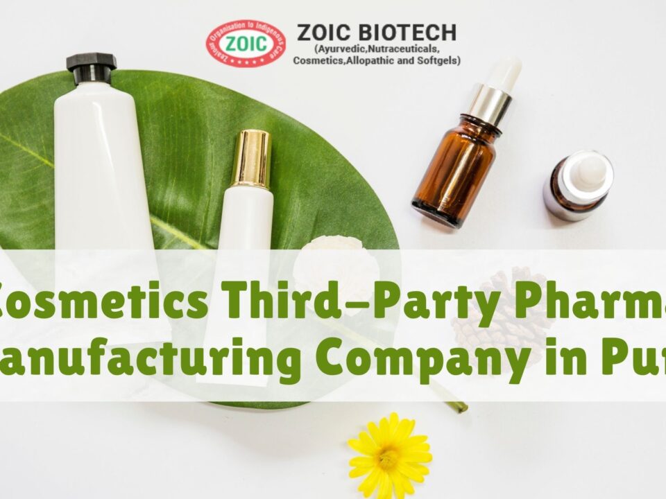 Cosmetics Third-Party Pharma Manufacturing Company in Pune