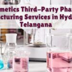 Cosmetics Third-Party Pharma Manufacturing Services in Hyderabad, Telangana