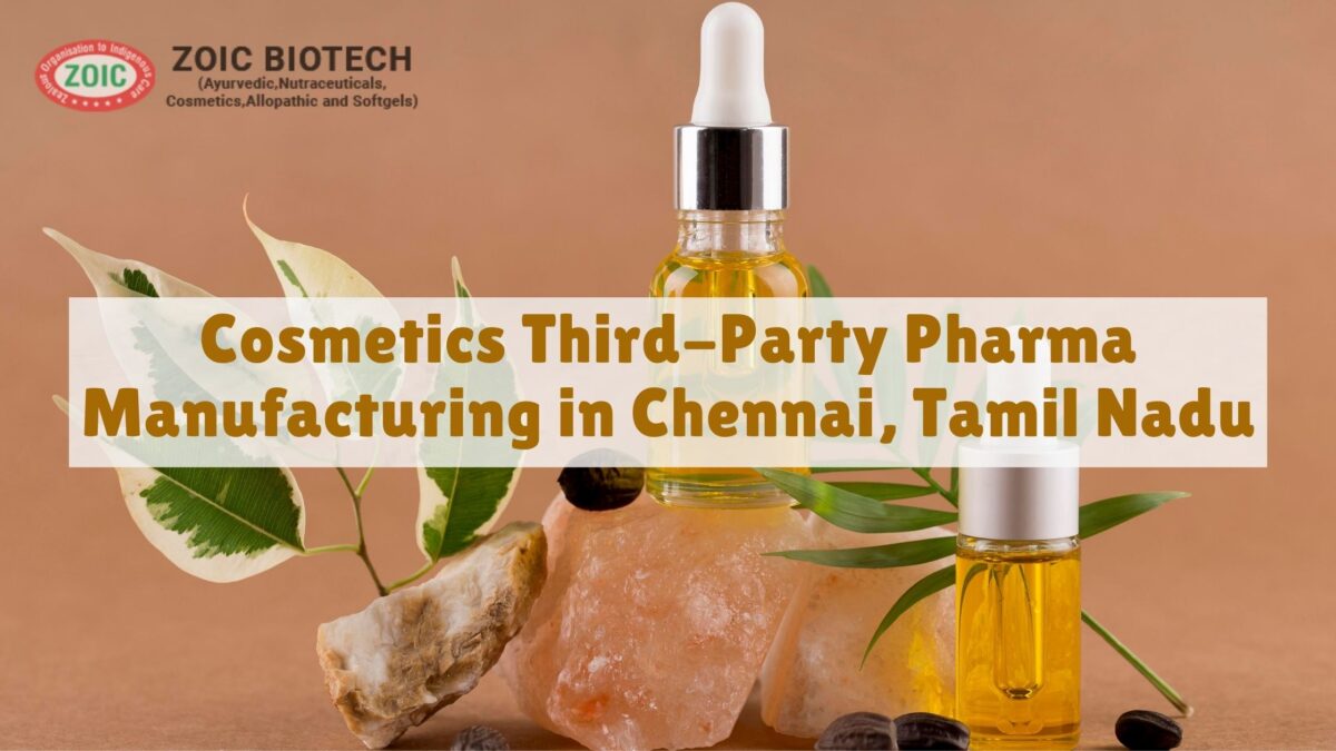 Cosmetics Third-Party Pharma Manufacturing in Chennai, Tamil Nadu