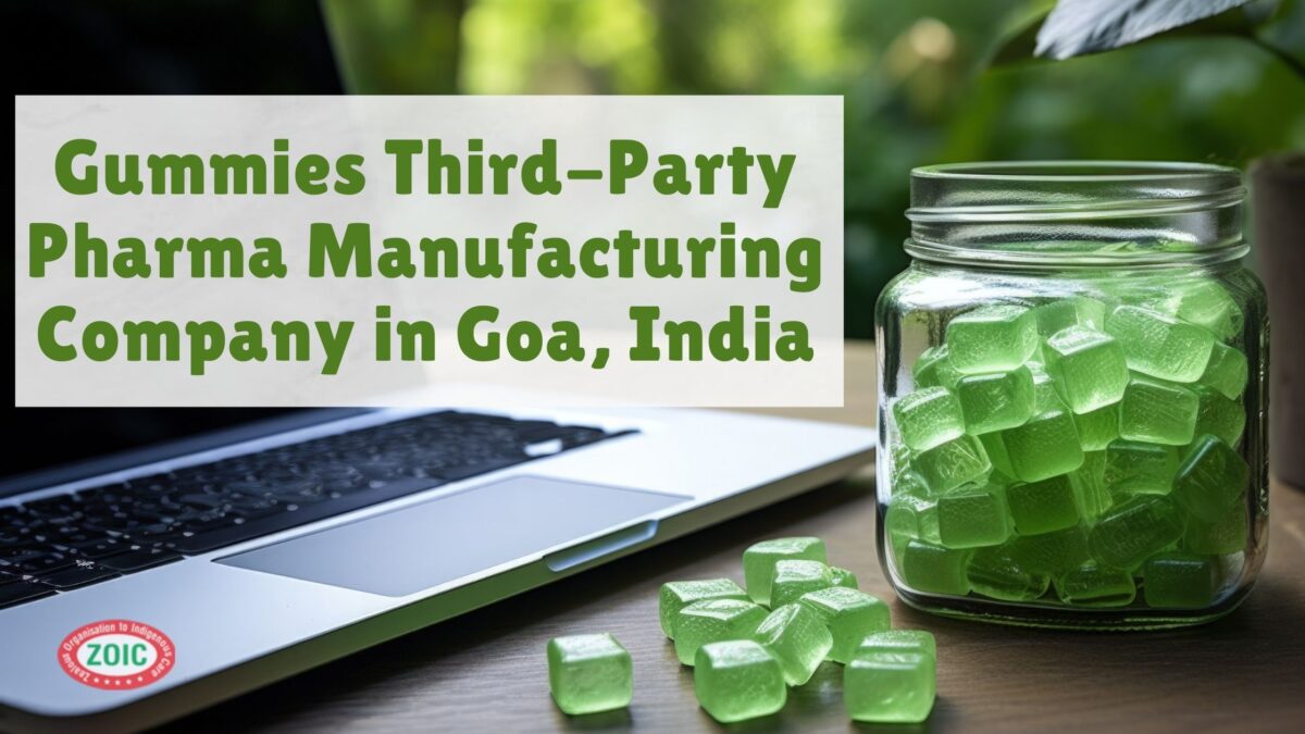 Gummies Third-Party Pharma Manufacturing Company in Goa, India