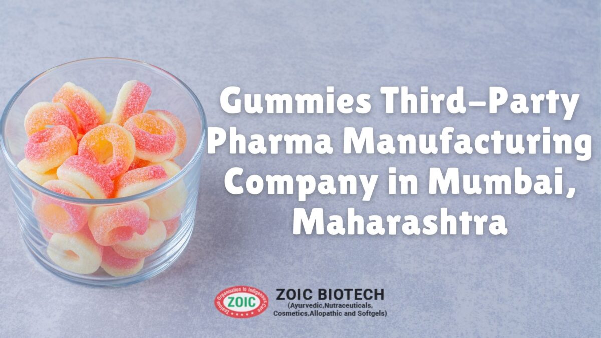 Gummies Third-Party Pharma Manufacturing Company in Mumbai, Maharashtra
