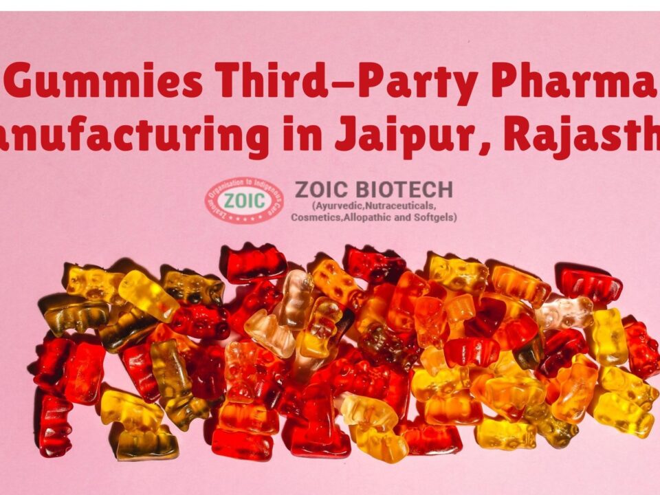 Gummies Third-Party Pharma Manufacturing in Jaipur, Rajasthan
