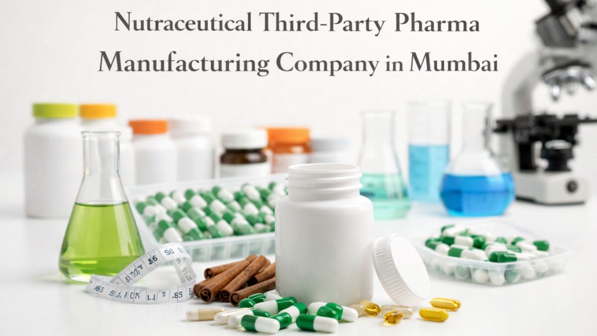Nutraceutical Third-Party Pharma Manufacturing Company in Mumbai, Maharashtra